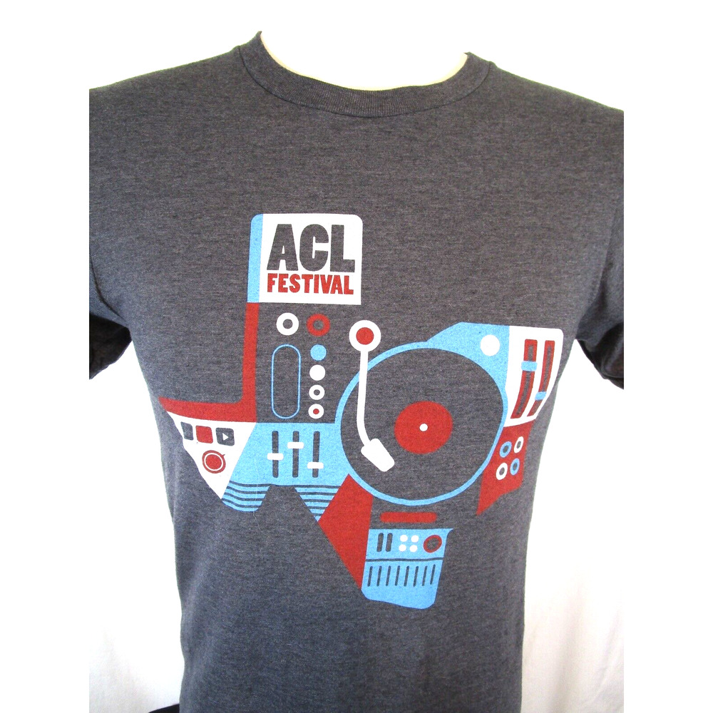 EUC! Austin City Limits Music Festival 2019 Gray T Shirt Men S